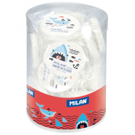 Radiera cauciuc sintetic Milan Shark Attack
