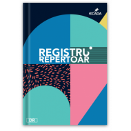 Repertoar cartonat A4 Ecada 96 file