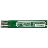 Rezerve Pilot FriXion 0.5 mm Vf subtire 3buc/set - verde