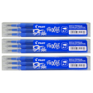 Rezerve Pilot FriXion 0.7 mm 36 bucati / cutie - albastru inchis