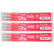 Rezerve Pilot FriXion 0.7 mm 36 bucati / cutie - rosu