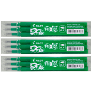 Rezerve Pilot FriXion 0.7 mm 36 bucati / cutie - verde