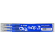 Rezerve Pilot FriXion 0.7 mm 3buc - albastru inchis