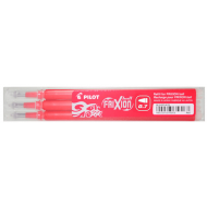 Rezerve Pilot FriXion 0.7 mm 3buc/set - rosu