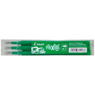 Rezerve Pilot FriXion 0.7 mm 3buc/set - verde