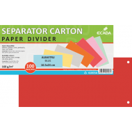 Separatoare carton Ecada 240x105