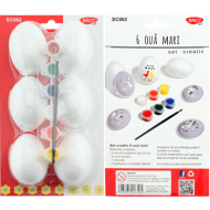 Set creativ 6 oua mari