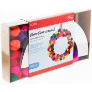 Set creativ Coronita pom pom DacoArt