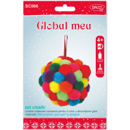 Set creativ Globul meu DacoArt