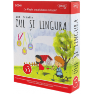 Set creativ Oul si Lingura