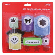 Set perforatoare cu model Daco PF6V