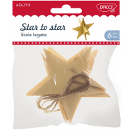 Stele legate lemn Daco