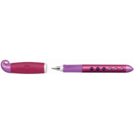 Stilou scolar Faber-Castell roz