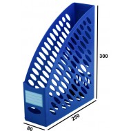 Suport documente vertical - Albastru