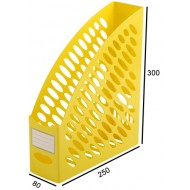 Suport documente vertical - Galben