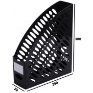 Suport documente vertical - Negru