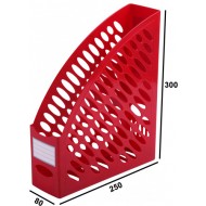 Suport documente vertical - Rosu