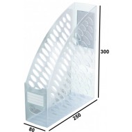 Suport documente vertical - Transparent