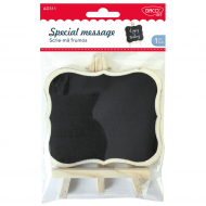 Tablita mica lemn Daco Scrie-ma frumos 