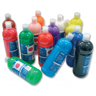 Tempera Milan 1000ml - diferite culori