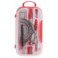 Trusa geometrie plastic Daco TG210