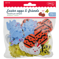 Veselie pe campie spuma autoadeziva Daco