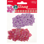 Virag autoadezive textil Daco