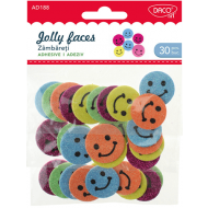 Zambareti Daco spuma autoadeziva glitter