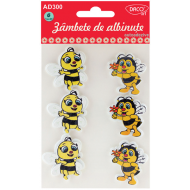 Zambete de albinute DacoArt