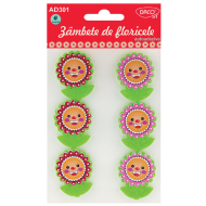 Zambete de floricele DacoArt