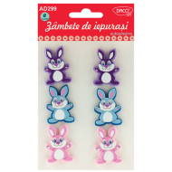 Zambete de iepurasi DacoArt