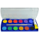 Acuarele pastile Pelikan 12 culori + tub alb