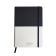 Agenda nedatata A6 160 pagini Daco AN603N - negru