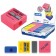 Ascutitoare plastic cu container Afila Milan
