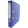 Biblioraft plastifiat ingust 5 cm Daco Albastru