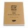  Bloc hartie A5 alba-natur-neagra Daco