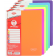 Caiet spira coperta plastic A4 240 file 8 subiecte Daco