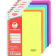 Caiet spira coperta plastic A5 120 file 4 subiecte Daco