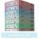 Carton colorat A4 160g Favini 101 - albastru pal