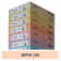 Carton colorat A4 160g Favini 103 - sepia