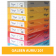 Carton colorat A4 160g Favini 201 - galben auriu
