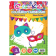 Carton colorat asortat A4 160g 12 culori 120 coli