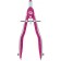 Compas cu setare rapida Herlitz My Pen - roz turcoaz