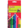 Creioane colorate groase Herlitz Jumbo 10 culori