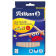 Creioane colorate groase Pelikan 12 culori