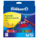 Creioane colorate Pelikan 24 culori triunghiulare