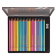 Creioane colorate cutie metalica Daco Pastel 24 culori
