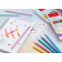 Creioane colorate Faber Castell Grip Unicorn 18+6 culori