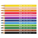 Creioane colorate groase Milan Maxi 12 culori triunghiulare
