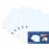 Folie protectie documente cristal A4 Daco 75mic